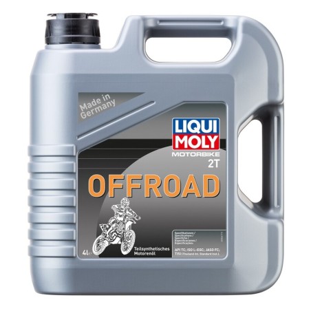 Garrafa 4L de aceite Liqui Moly 2T OFFROAD