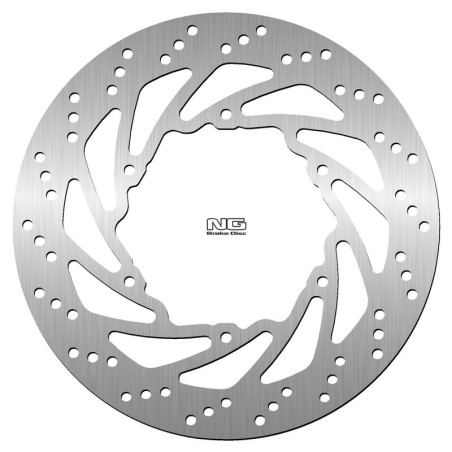 Disco de freno NG BRAKES redondo fijo