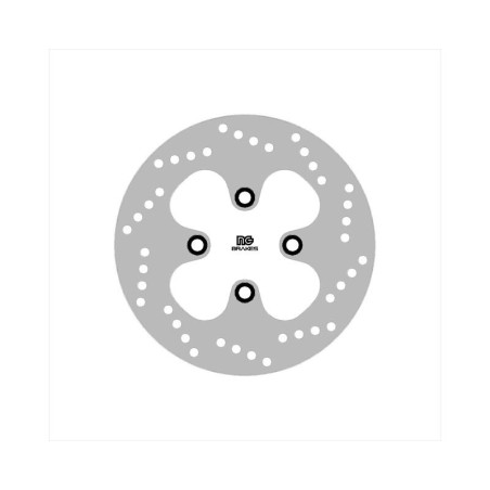 Disco de freno NG BRAKES redondo fijo