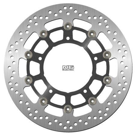 Disco de freno NG BRAKES redondo flotante