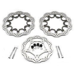Kit de frenado completo NG BRAKES Oversize - T-Max 530/560 Radial