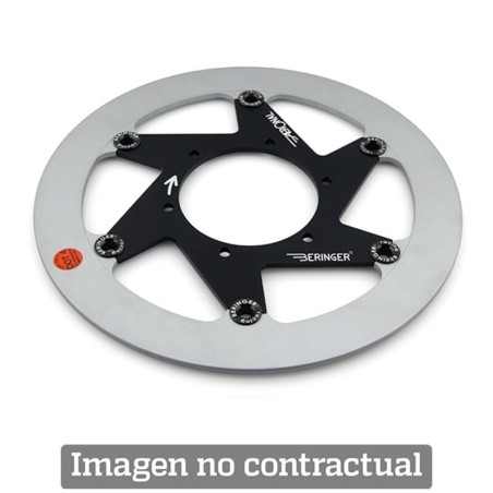Disco de freno BERINGR Aeronal® flotante fundición