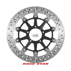 Disco de freno NG BRAKES Race Star redondo flotante