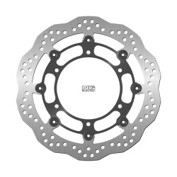 Disco de freno NG BRAKES ondulado flotante