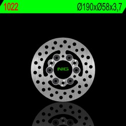 Disco de freno NG BRAKES redondo fijo