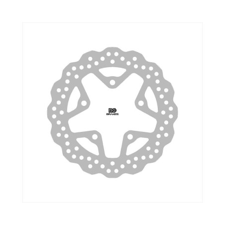 Disco de freno NG BRAKES ondulado fijo - DIS2162X