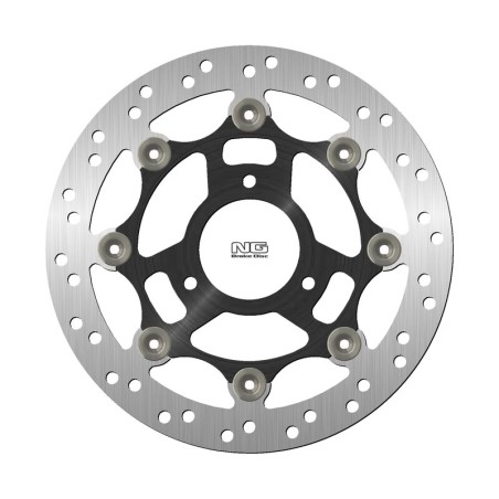 Disco de freno NG BRAKES redondo flotante - Pit Bike