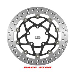 Disco de freno NG BRAKES Race Star redondo flotante