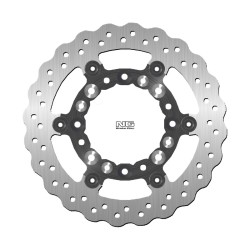 Disco de freno NG BRAKES ondulado flotante