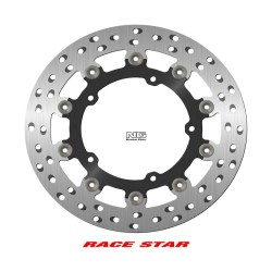 Disco de freno NG BRAKES Race Star redondo flotante