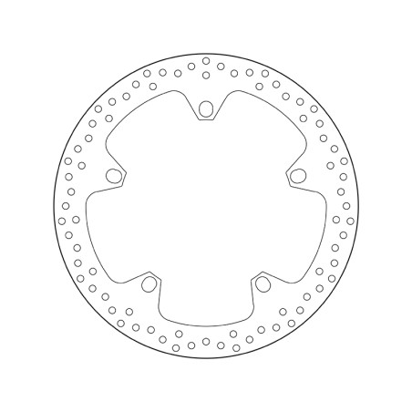 Disco de freno BREMBO Serie Oro redondo fijo