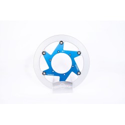 Disco de freno BERINGR Aeronal® flotante fundición
