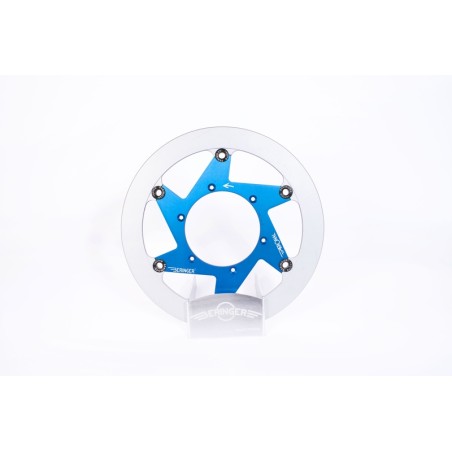 Disco de freno BERINGR Aeronal® flotante fundición