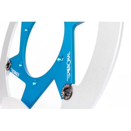 Disco de freno BERINGR Aeronal® flotante fundición