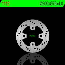 Disco de freno NG BRAKES redondo fijo