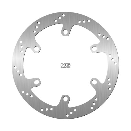 Disco de freno NG BRAKES redondo fijo