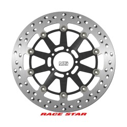 Disco de freno NG BRAKES Race Star redondo flotante