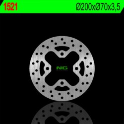 Disco de freno NG BRAKES redondo fijo