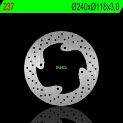 Disco de freno NG BRAKES redondo fijo