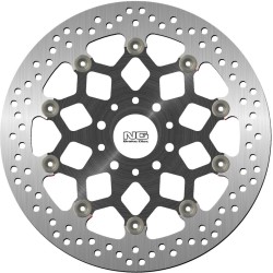Disco de freno NG BRAKES redondo flotante