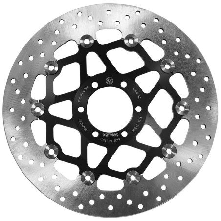 Disco de freno BREMBO Serie Oro redondo flotante