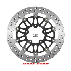 Disco de freno NG BRAKES Race Star redondo flotante