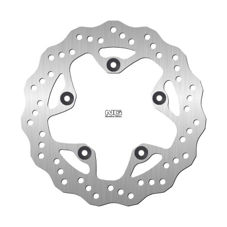 Disco de freno NG BRAKES ondulado fijo