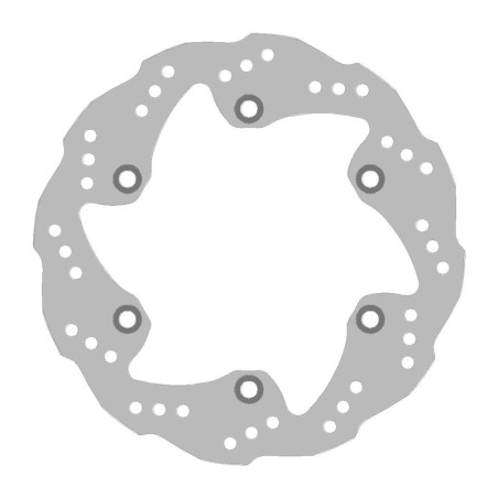 Disco de freno NG BRAKES ondulado fijo - 1023X