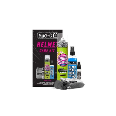 Kit cuidado de cascos MUC-OFF Premium