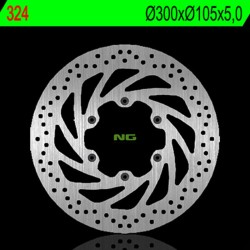 Disco de freno NG BRAKES redondo fijo