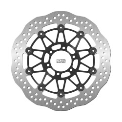 Disco de freno NG BRAKES ondulado flotante