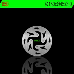 Disco de freno NG BRAKES redondo fijo