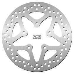 Disco de freno NG BRAKES redondo fijo
