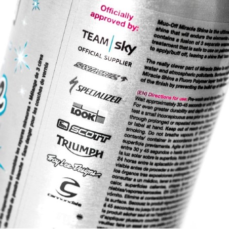 Pulimento (cera de carnauba) Muc-Off Miracle Shine Motorcycle Polish Bote 500ml