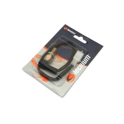 Tornillo sensor de freno hidráulico Tecnium M10 * 1,25 simple cable 90º L:360mm 2