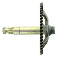 Eje de pedal de arranque para motores chinos (largo 94mm) BUZZETTI 2