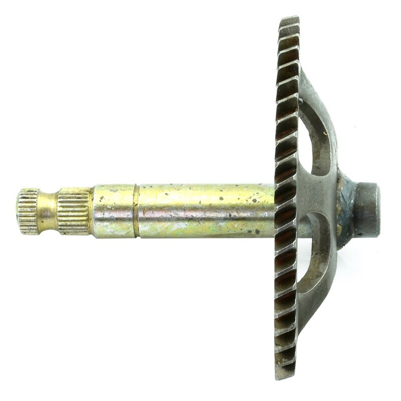 Eje de pedal de arranque para motores chinos (largo 94mm) BUZZETTI