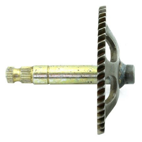 Eje de pedal de arranque para motores chinos (largo 94mm) BUZZETTI