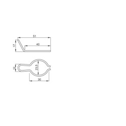 Muelle piñón de arranque Aprilia – Piaggio – Gilera BUZZETTI