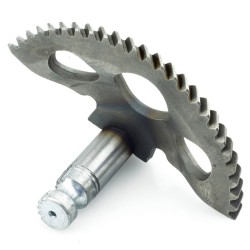 Eje de pedal de arranque para Aprilia – Piaggio – Gilera (largo 50mm) BUZZETTI