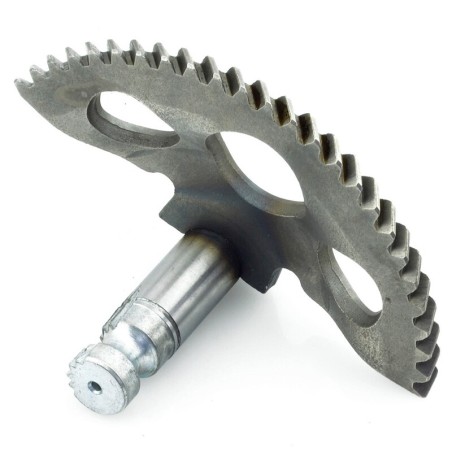 Eje de pedal de arranque para Aprilia – Piaggio – Gilera (largo 50mm) BUZZETTI