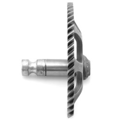 Eje de pedal de arranque para Aprilia – Piaggio – Gilera (largo 50mm) BUZZETTI 2