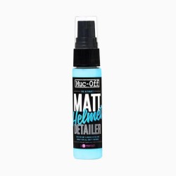 Limpiador y detallador para casco mate MUC-OFF Matt Helmet Detailer - 32ml x18