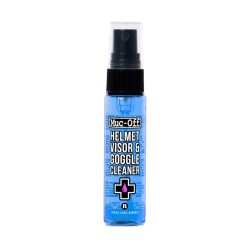 Limpiador antibacteriano de lentes y cascos MUC-OFF Helmet & Visor Cleaner - Spray 30ml x18