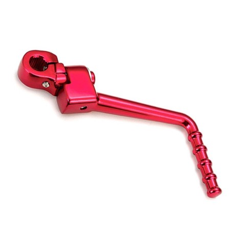 Pedal de arranque V PARTS - Derbi aluminio rojo