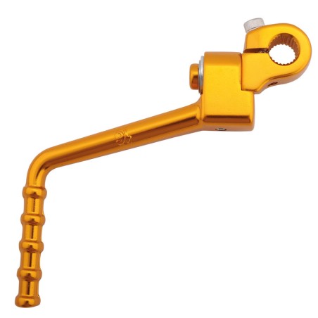 Pedal de arranque V PARTS - Derbi aluminio oro