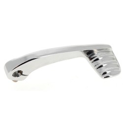 Pedal de arranque V PARTS - scooter aluminio plata