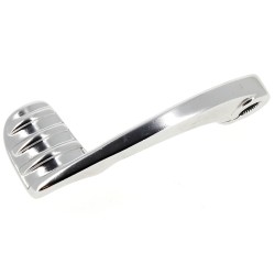 Pedal de arranque V PARTS - scooter aluminio plata 2