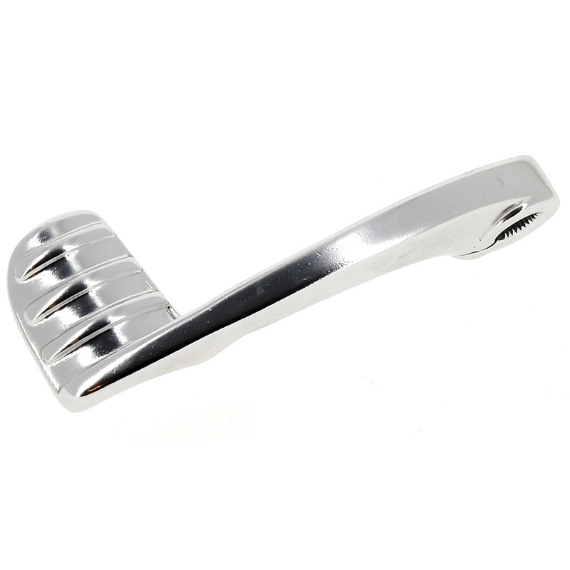 Pedal de arranque V PARTS - scooter aluminio plata