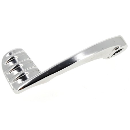 Pedal de arranque V PARTS - scooter aluminio plata